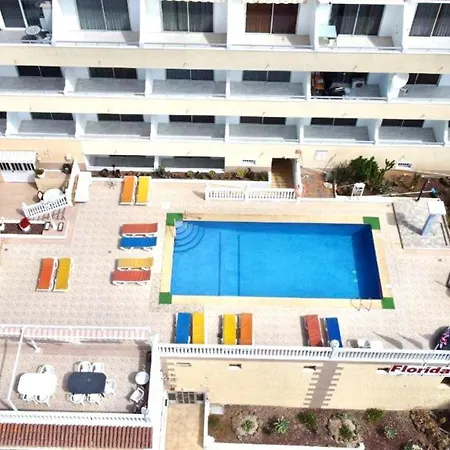 Apartamento Solo Adultos Vistas Mar, Freewifi, A 550 M De Playa De Americas, En Tenerife Sur