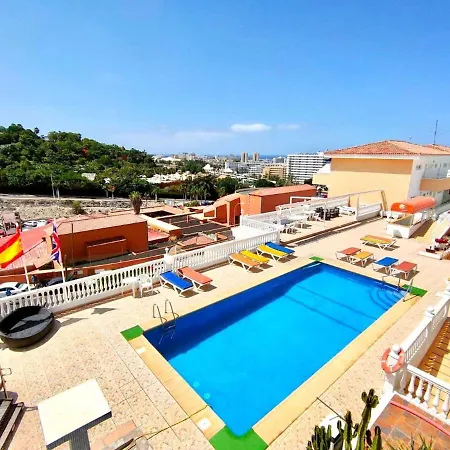 Apartment Apartamento Solo Adultos Vistas Mar, Freewifi, A 550 M De Playa De Americas, En Tenerife Sur Costa Adeje (Tenerife)