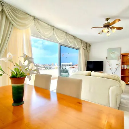 Apartment Apartamento Solo Adultos Vistas Mar, Freewifi, A 550 M De Playa De Americas, En Tenerife Sur *