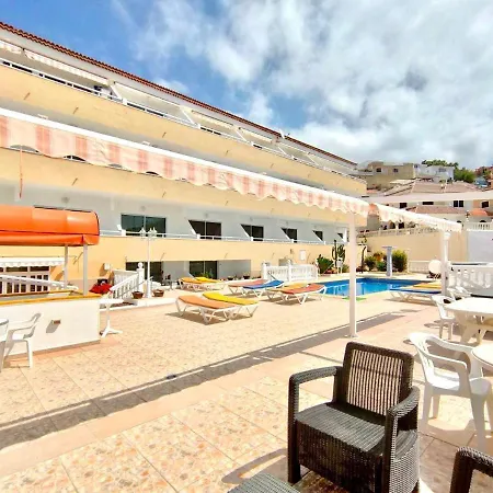 Apartamento Solo Adultos Vistas Mar, Freewifi, A 550 M De Playa De Americas, En Tenerife Sur Costa Adeje (Tenerife)