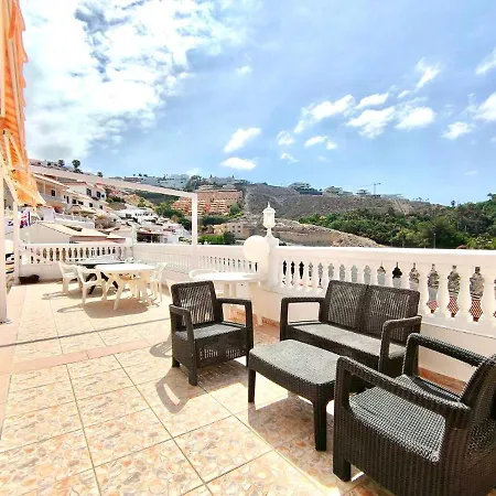 Apartamento Solo Adultos Vistas Mar, Freewifi, A 550 M De Playa De Americas, En Tenerife Sur Apartment *