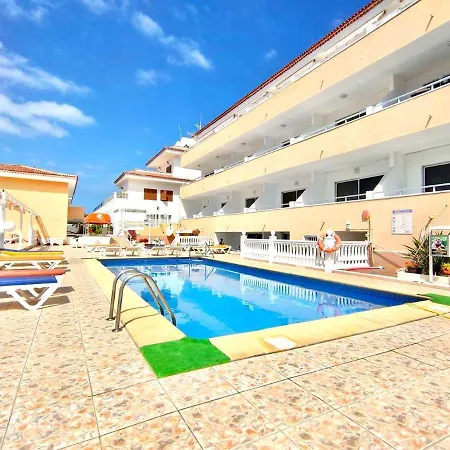 Apartamento Solo Adultos Vistas Mar, Freewifi, A 550 M De Playa De Americas, En Tenerife Sur Apartment