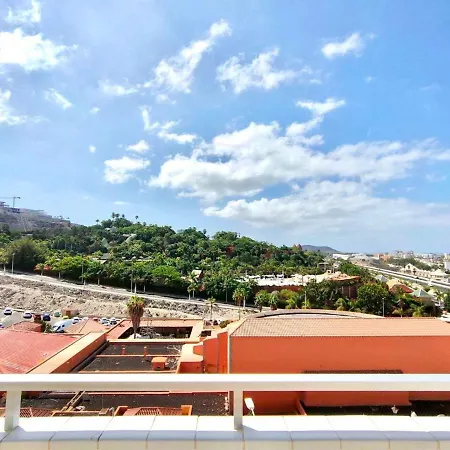Apartamento Solo Adultos Vistas Mar, Freewifi, A 550 M De Playa De Americas, En Tenerife Sur *