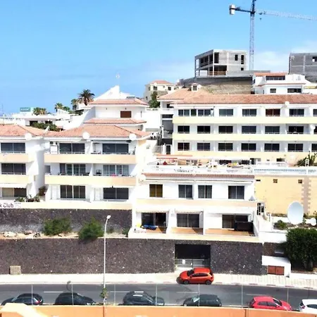 Apartment Apartamento Solo Adultos Vistas Mar, Freewifi, A 550 M De Playa De Americas, En Tenerife Sur