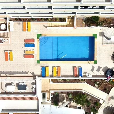 Apartamento Solo Adultos Vistas Mar, Freewifi, A 550 M De Playa De Americas, En Tenerife Sur