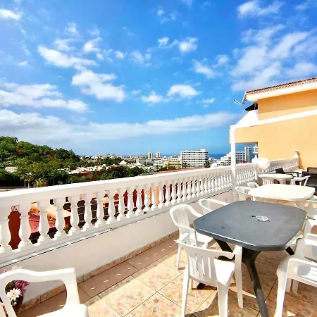 Apartamento Solo Adultos Vistas Mar, Freewifi, A 550 M De Playa De Americas, En Tenerife Sur Apartment