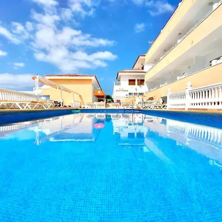 Apartamento Solo Adultos Vistas Mar, Freewifi, A 550 M De Playa De Americas, En Tenerife Sur * Costa Adeje (Tenerife)