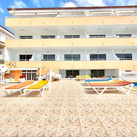 Apartment Apartamento Solo Adultos Vistas Mar, Freewifi, A 550 M De Playa De Americas, En Tenerife Sur