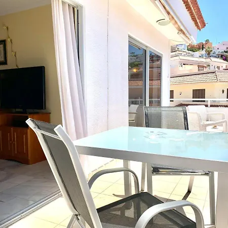 Apartamento Solo Adultos Vistas Mar, Freewifi, A 550 M De Playa De Americas, En Tenerife Sur