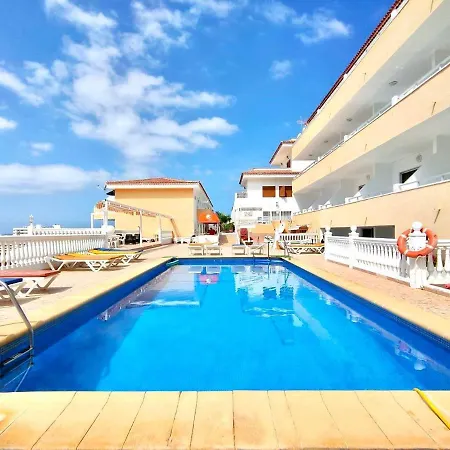 Apartamento Solo Adultos Vistas Mar, Freewifi, A 550 M De Playa De Americas, En Tenerife Sur