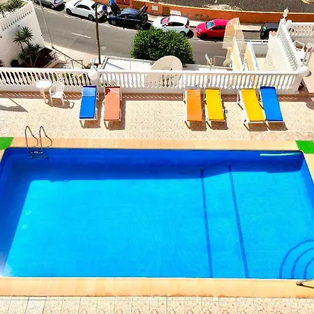 Apartamento Solo Adultos Vistas Mar, Freewifi, A 550 M De Playa De Americas, En Tenerife Sur Apartment Costa Adeje (Tenerife)