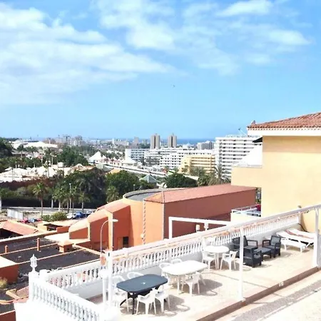 Apartamento Solo Adultos Vistas Mar, Freewifi, A 550 M De Playa De Americas, En Tenerife Sur Apartment *