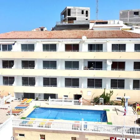 Apartamento Solo Adultos Vistas Mar, Freewifi, A 550 M De Playa De Americas, En Tenerife Sur *