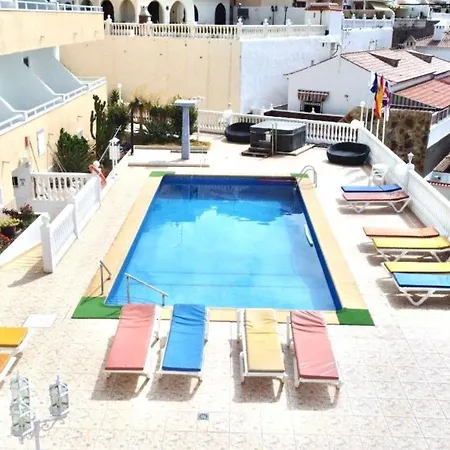 Apartamento Solo Adultos Vistas Mar, Freewifi, A 550 M De Playa De Americas, En Tenerife Sur Costa Adeje (Tenerife)