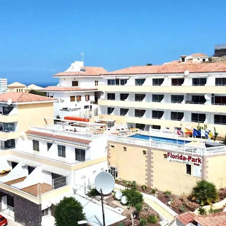 Apartamento Solo Adultos Vistas Mar, Freewifi, A 550 M De Playa De Americas, En Tenerife Sur *