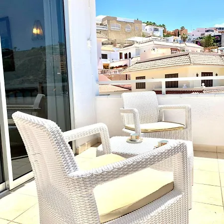 Apartment Apartamento Solo Adultos Vistas Mar, Freewifi, A 550 M De Playa De Americas, En Tenerife Sur Costa Adeje (Tenerife)