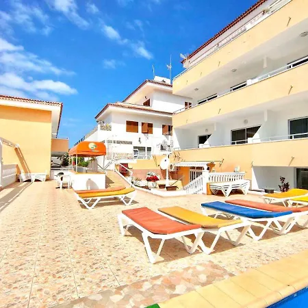 Apartment Apartamento Solo Adultos Vistas Mar, Freewifi, A 550 M De Playa De Americas, En Tenerife Sur *