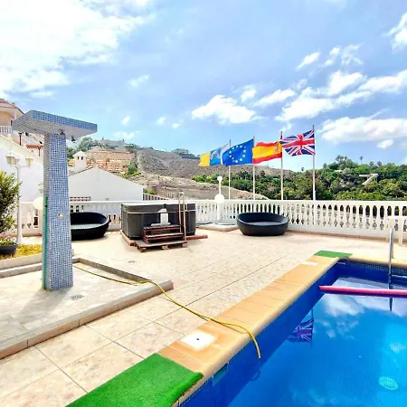 Apartamento Solo Adultos Vistas Mar, Freewifi, A 550 M De Playa De Americas, En Tenerife Sur Apartment *