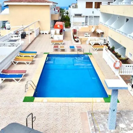 Apartamento Solo Adultos Vistas Mar, Freewifi, A 550 M De Playa De Americas, En Tenerife Sur Apartment