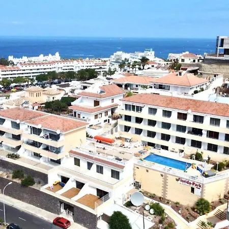 Apartamento Solo Adultos Vistas Mar, Freewifi, A 550 M De Playa De Americas, En Tenerife Sur